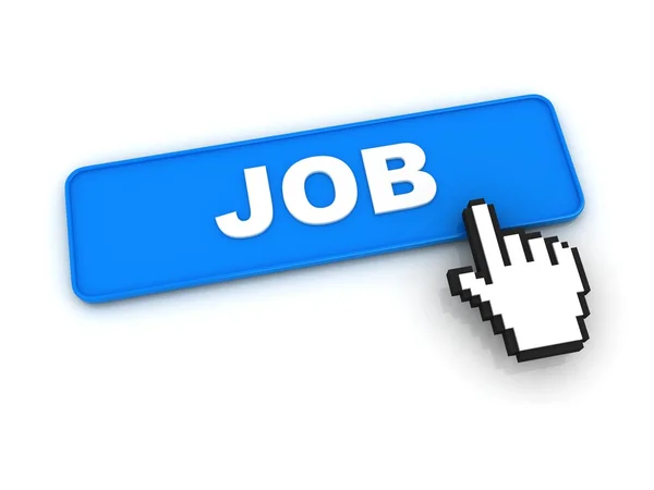 Job Button — Stock Photo, Image