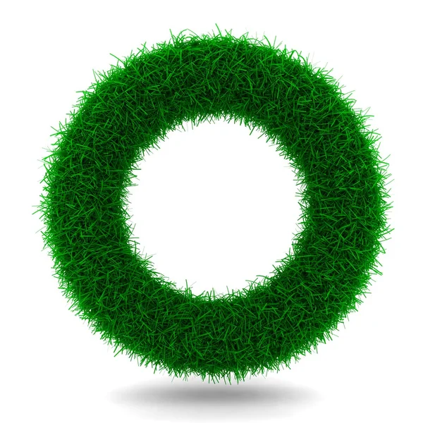 Кольцо травы — стоковое фото