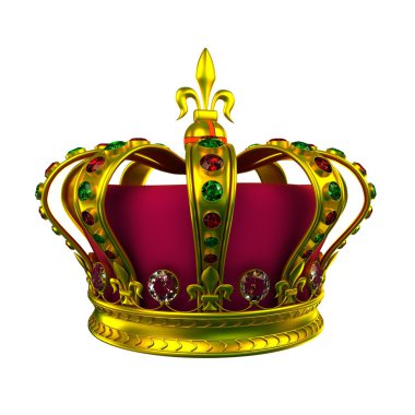 Golden Crown clipart