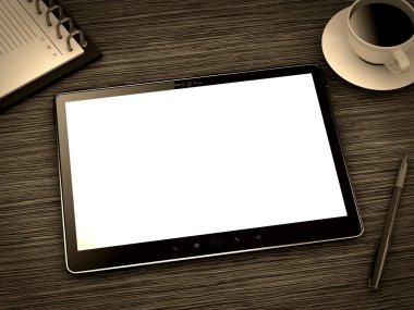 Ipade - Like Tablet PC clipart