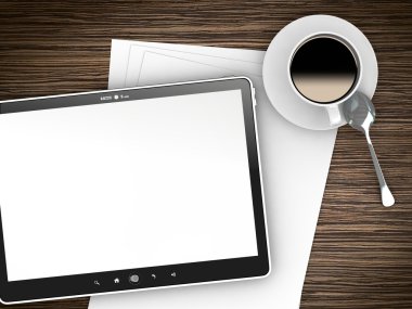 Ipade - Like Tablet PC clipart