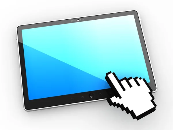 Ipade - Mi piace Tablet PC — Foto Stock