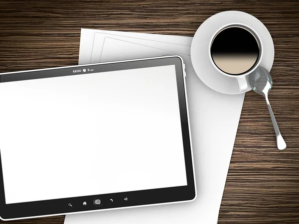 Ipade - Como Tablet PC — Fotografia de Stock