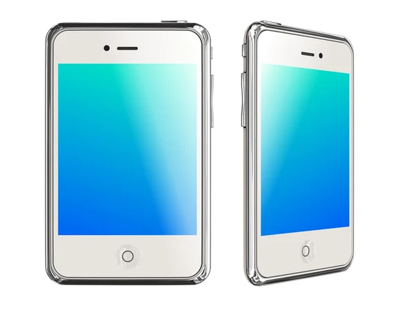 Deux smartphones — Photo