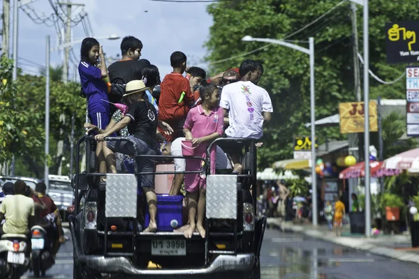 Songkran 2012 — Fotografia de Stock