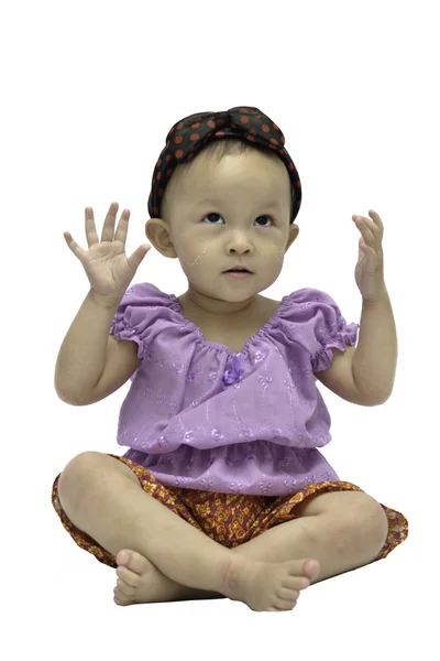Anak Thailand — Stok Foto