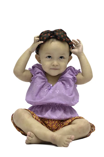 Тайский ребенок — стоковое фото