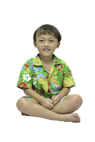 Tajski dziecko — Zdjęcie stockowe