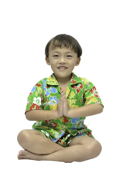 Thai kid — Stock Photo, Image