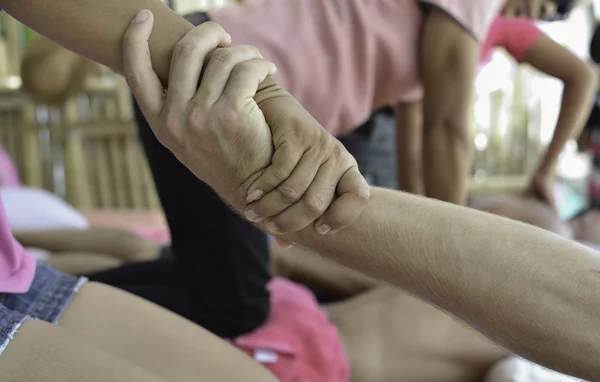 Thai massage — Stock Photo, Image