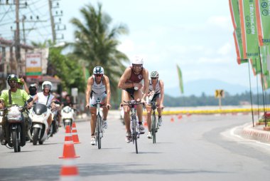 Samui triathlon clipart