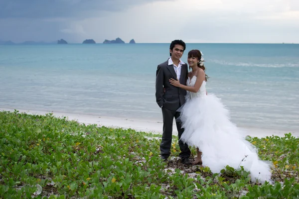 Casamento pré — Fotografia de Stock