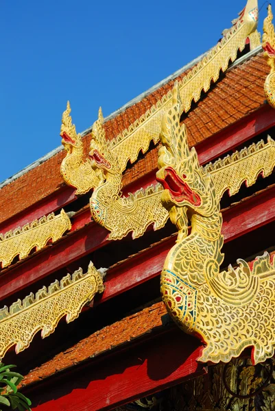 Thai north temple — Stock Photo, Image