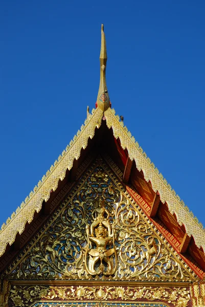 Thailändischer Nordtempel — Stockfoto