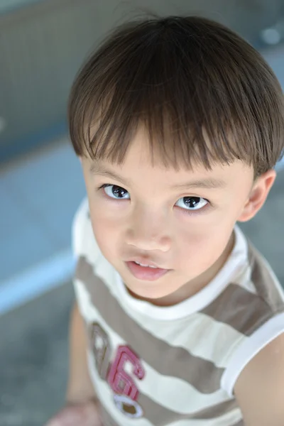 Asijský chlapec — Stock fotografie