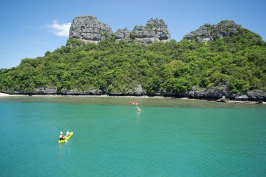 Ang thong national marine park clipart