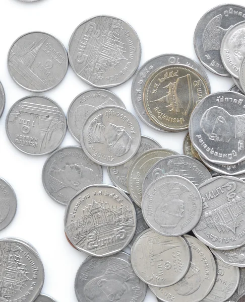 Thailändska mynt — Stockfoto