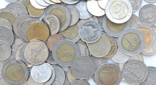 Moneta tailandese — Foto Stock