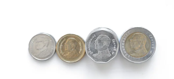 Moneda tailandesa —  Fotos de Stock