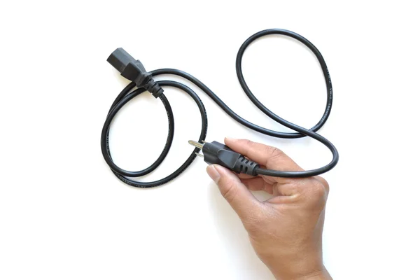 AC cable — Stock Photo, Image