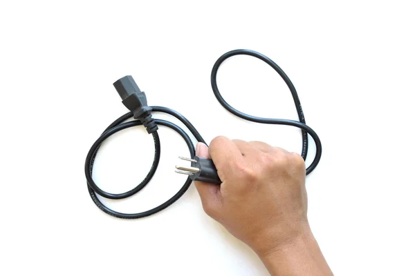 AC cable — Stock Photo, Image