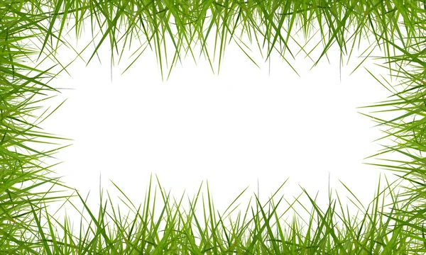 Marco de hierba — Foto de Stock