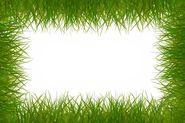 Cadru de iarbă — Fotografie, imagine de stoc
