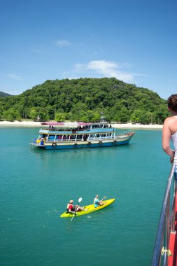 Ang Tanga Ulusal Deniz Parkı