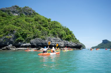 Ang thong national marine park clipart