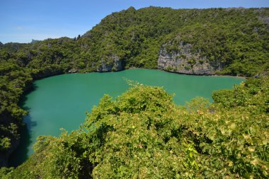 Angthong national marine park clipart