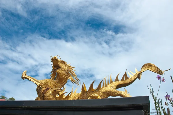 Thailändischer Tempel — Stockfoto