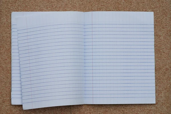 Hârtie simplă goală — Fotografie, imagine de stoc