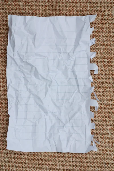 空白の普通紙 — ストック写真
