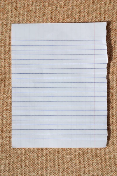 Κενό απλό χαρτί — Φωτογραφία Αρχείου
