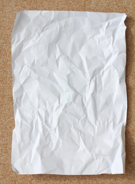 空白の普通紙 — ストック写真