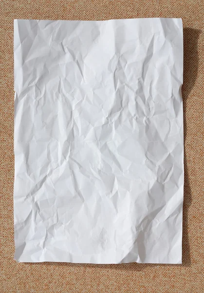 Blank plain paper — Stock Photo, Image