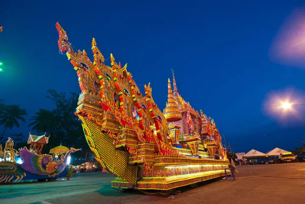 Templo sur tailandés — Foto de Stock