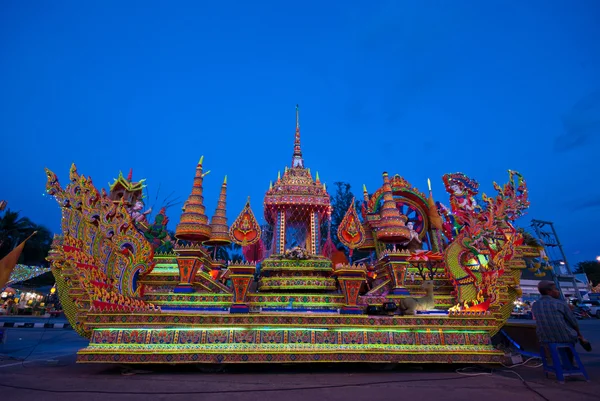 タイの南寺院 — ストック写真