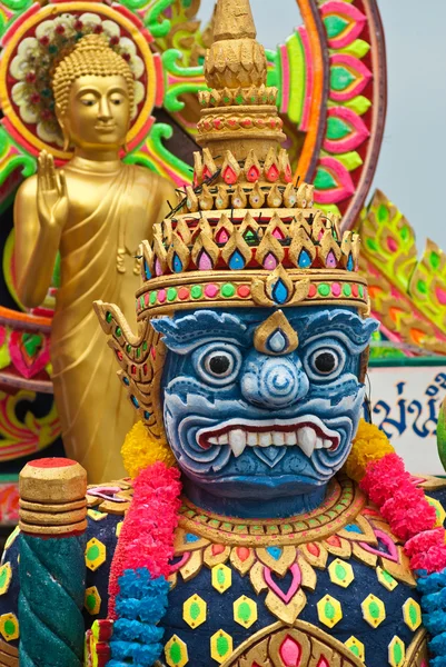 Thaise Zuid-tempel — Stockfoto
