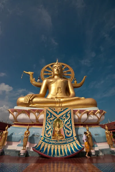 Южный храм Таиланда — стоковое фото