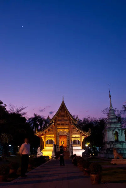 タイの北部の寺院 — ストック写真