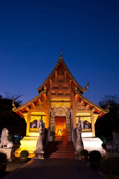 태국 북쪽 사원 — 스톡 사진