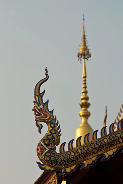 Thailändischer Nordtempel — Stockfoto