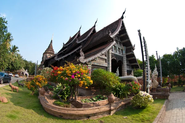 Thailändska norr tempel — Stockfoto