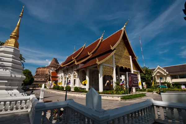 Północnej Tajlandii świątyni — Zdjęcie stockowe
