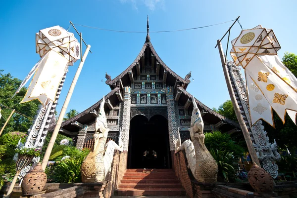 Ναός της Βόρειας Ταϊλάνδης — Φωτογραφία Αρχείου