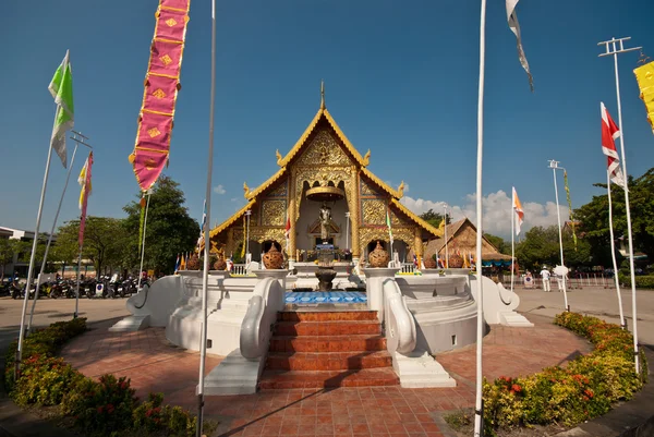 Тайська північ temple — стокове фото