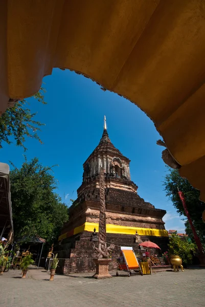 Templo norte tailandês — Fotografia de Stock