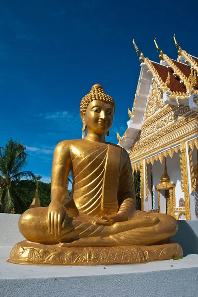 Tempio del sud tailandese — Foto Stock