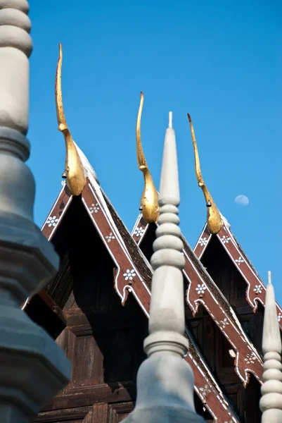 Северный храм Таиланда — стоковое фото